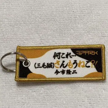 이마이치 류지 SPARK 명언 키링