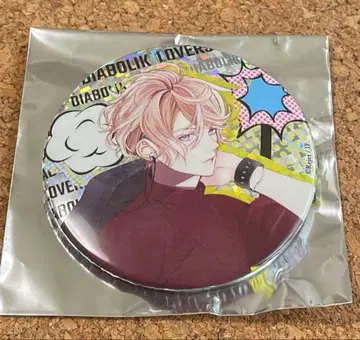 디어라바 디아볼릭 러버즈 사카마키 슈 슈 캔뱃지 오픈 한정판