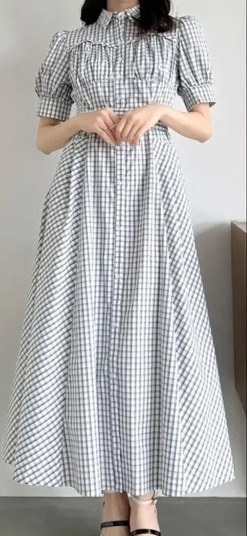 dazzlin POLO 콜라보 원피스
