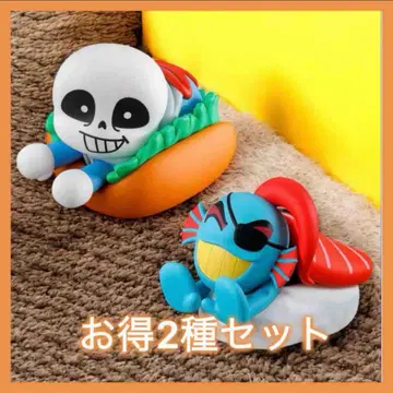 UNDERTALE 피규어 샌즈 언다인 피규어 2종 세트