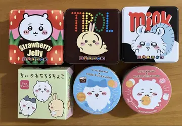 치이카와 빈 캔 세트