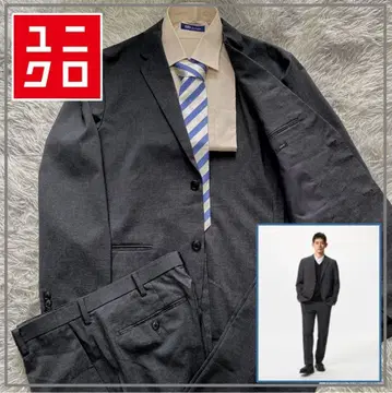 UNIQLO 수트 셋업 감동 자켓 감동 팬츠 XL 4348