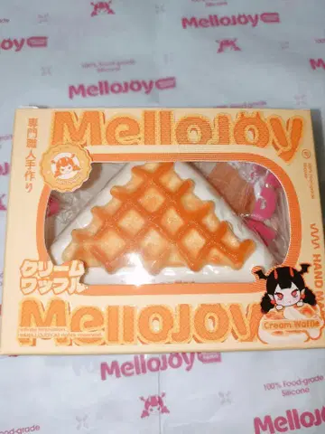 Mellojoy 크림 와플 (삼각형)