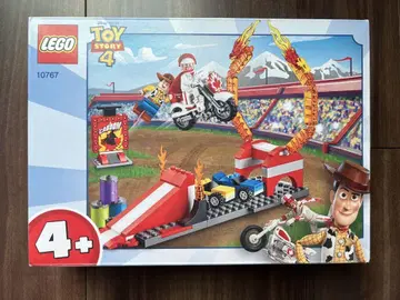 LEGO(레고) 토이 스토리4 듀크 카붐의 스턴트 쇼 10767