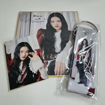 사쿠라자카46 야마자키 텐 사쿠코레 회장 복권 B상 C상 참여상