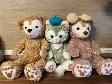 더피 셰리메이 젤라토니 봉제 인형 세트