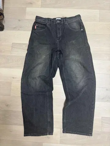 9090 King Logo Vintage Tapered Pants