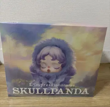 POP MART SKULLPANDA L'impressionnisme
