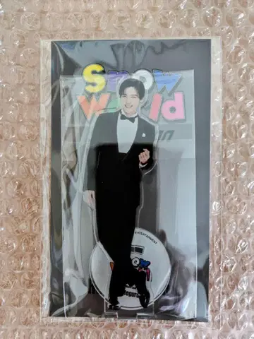 SnowMan 메구로 렌 아크릴 스탠드 아크릴 스탠드