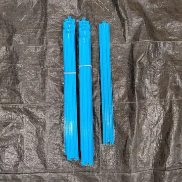 1 11개 뉴 레일 프라레일 세척 완료 레이아웃 확장 대량