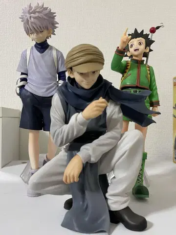 HUNTER x HUNTER 제일복권 곤 진 키루아