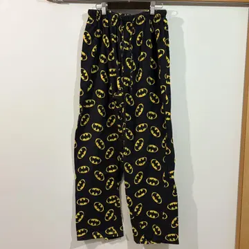 BATMAN 배트맨 로고 파자마 팬츠 이지 팬츠