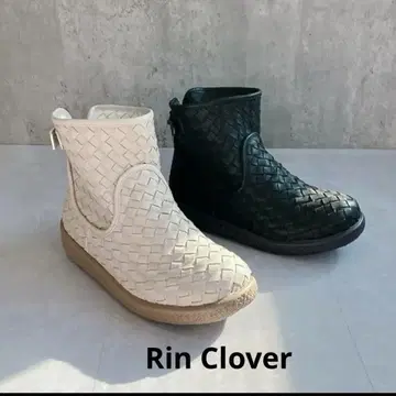 [ Rin Clover ] 린클로버 메쉬 부츠 M 아이보리만