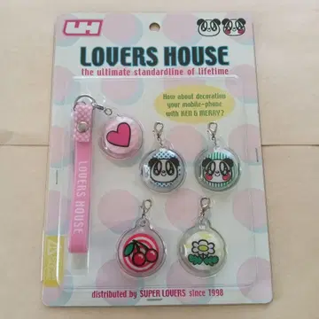 헤이세이 레트로 Y2K LOVERSHOUSE 참 세트 켄 멜리