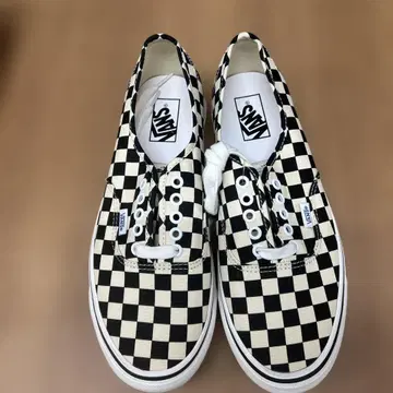 VANS 체크 무늬 스니커즈 (496)
