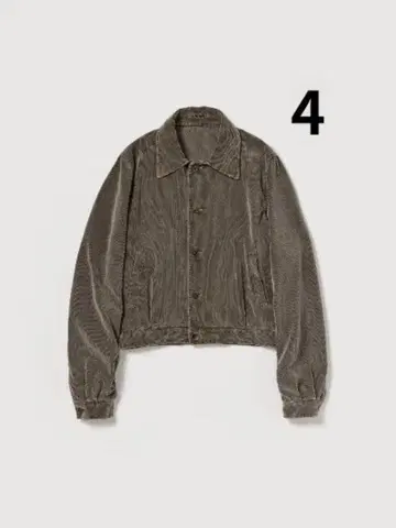 PIGMENT DYED FINX CORDUROY BLOUSON 4
