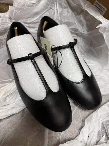 UNIQLO T 스트랩 발레 슈즈 24.0cm