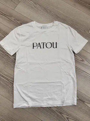 PATOU 화이트 T셔츠 XS