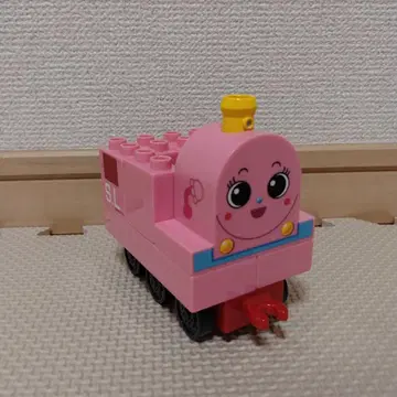 호빵맨 블록 라보 포포짱 포포짱 SL 탈것
