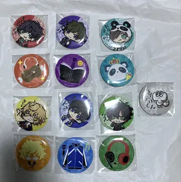 와이테루즈 캐릭터 배지 컬렉션 POP UP SHOP PUS