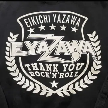 야자와 에이요시 트랙 자켓 (로고) size (S)