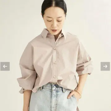 Plage 플라주 R'IAM 브라우징 셔츠