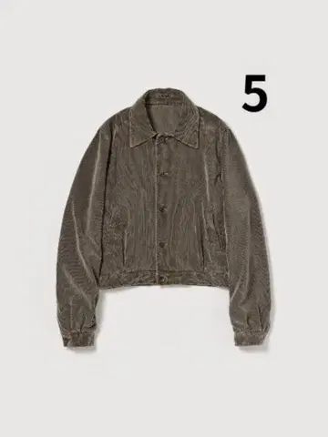 PIGMENT DYED FINX CORDUROY BLOUSON 5