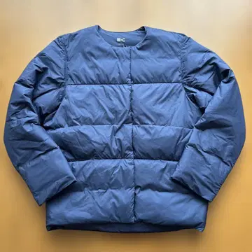 UNIQLO C: 네이비 다운 자켓 S 사이즈