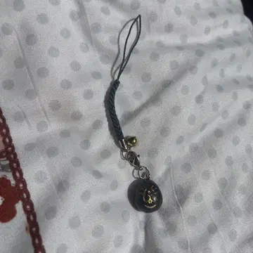 지브리 천공의 성 라퓨타 부적 돌 키링 비행석 소다라이트