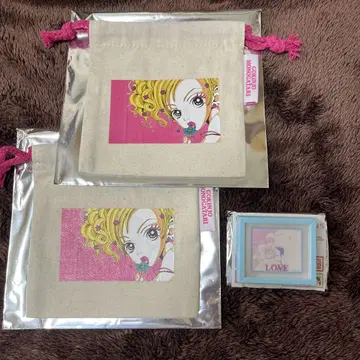 이웃 이야기 미니 복조리 2개 마그넷 리본 70주년 3COINS