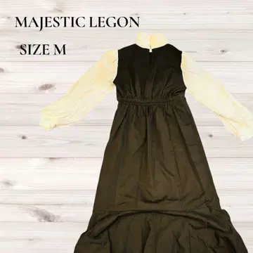 MAJESTIC LEGON 긴팔 무릎 기장 원피스 사이즈 M 가을/겨울