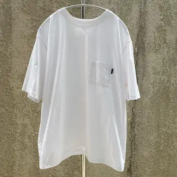 THE NORTH FACE 화이트 T셔츠 M