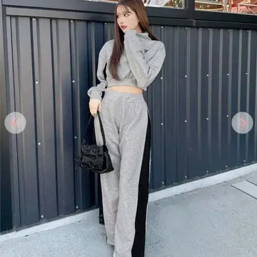 셰리미 슬림 레그 셋업 스웨트 Rady