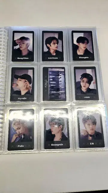 straykids 5star 포토 카드 세트 9장 세트 컴프