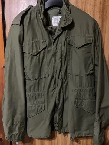 M65 자켓 US ARMY S 밀리터리 스코빌 74년