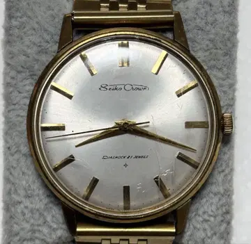 Seiko Crown 다이아 쇼크 21석 572990 S마크