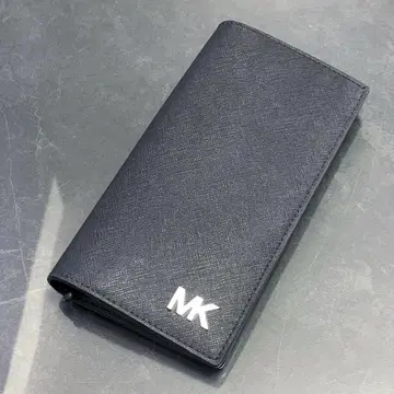 카21/MICHAEL KORS/마이클코어스/장지갑/이단 접이/블랙