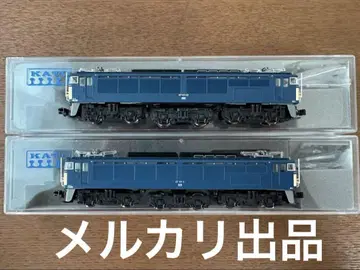KATO 3085-1 & 3085-3 EF63 JR 사양 중련 셋업 완료