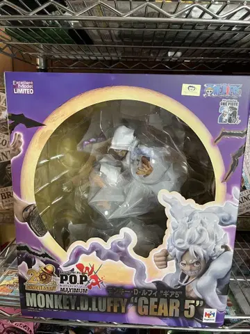MONKEY.D.LUFFY 'GEAR 5' 피규어 원피스 POP