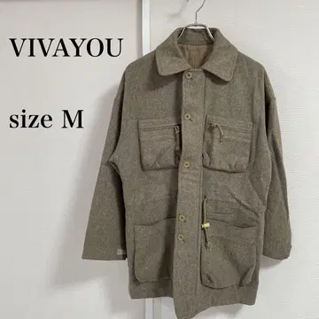 VIVAYOU 브라운 코트 M 사이즈
