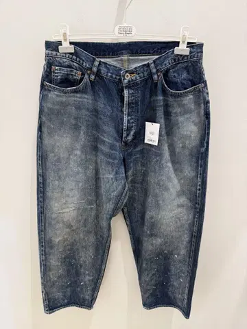 MADNESS AGING DENIM PANTS. M2 WIDE COMFY