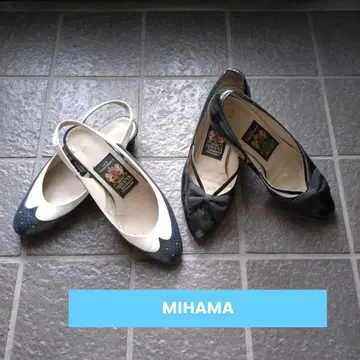 MIHAMA 2켤레 샌들 & 포멀 펌프스