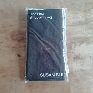 SUSAN BIJL 쇼핑백 M 블랙