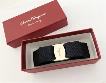 Salvatore Ferragamo 페라가모 리본 머리핀