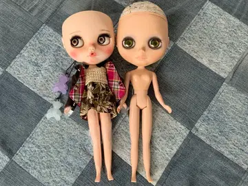 커스텀 브라이스 아이시 인형 커스텀 2체 세트