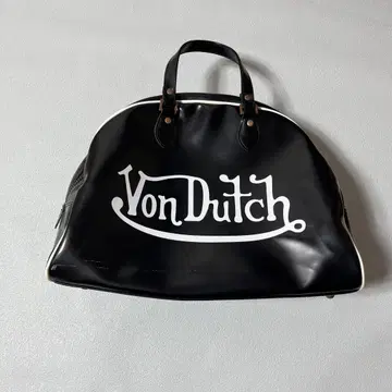 Von Dutch 보스턴 백 black