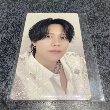 INI 후지마키 쿄스케 트레이딩 카드 120