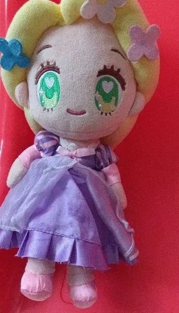 디즈니 스토어 봉제 인형 라푼젤