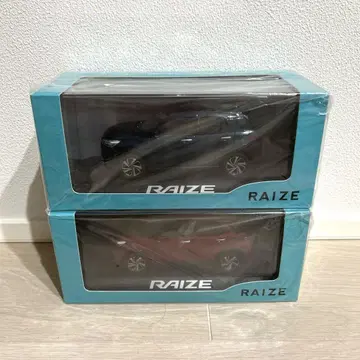 도요타 라이즈 RAISE 미니카 스케일 2점 세트