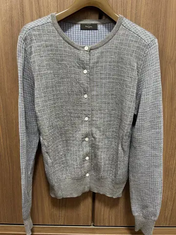 Paul Smith 그레이 니트 가디건